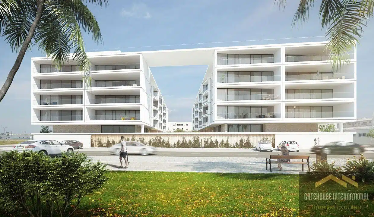 Brand New Frontline Sea View Apartments In Olhao Algarve