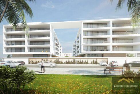 Brand New Frontline Sea View Apartments In Olhao Algarve