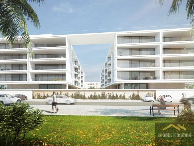 Nouveaux appartements en première ligne avec vue sur la mer à Olhao Algarve