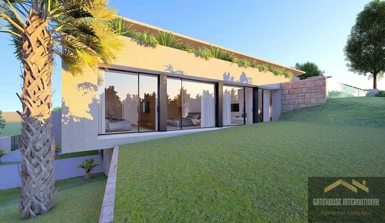 Brand New Modern Design Single Storey Villa In Central Algarve1