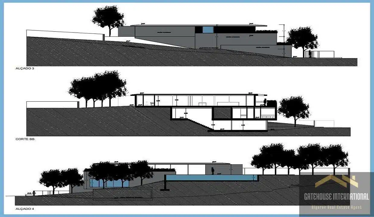 Brand New Modern Design Single Storey Villa In Central Algarve12