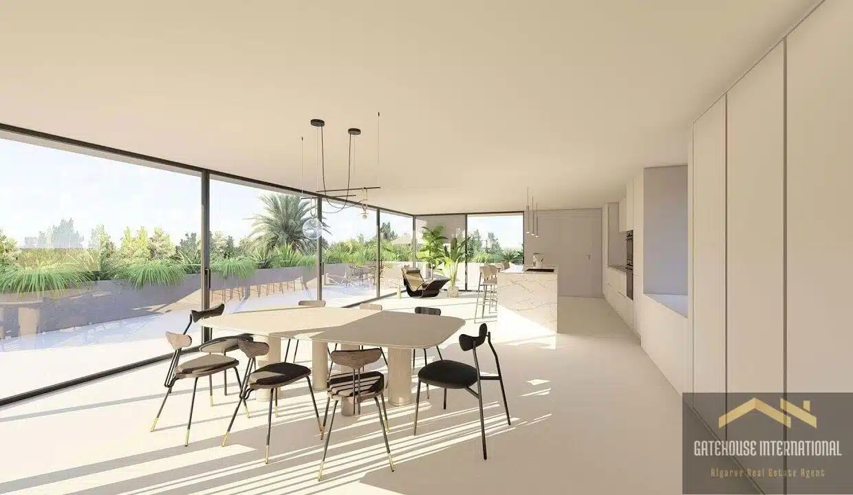 Brand New Modern Design Single Storey Villa In Central Algarve3