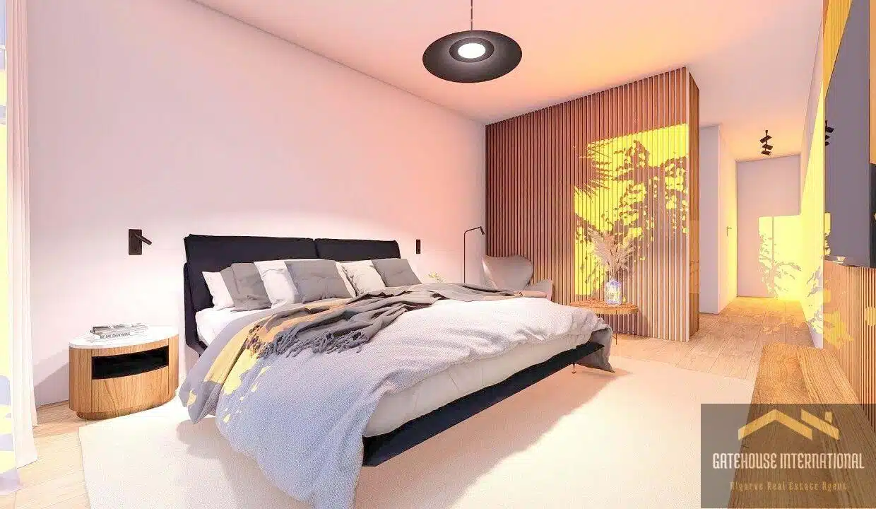 Brand New Modern Design Single Storey Villa In Central Algarve6
