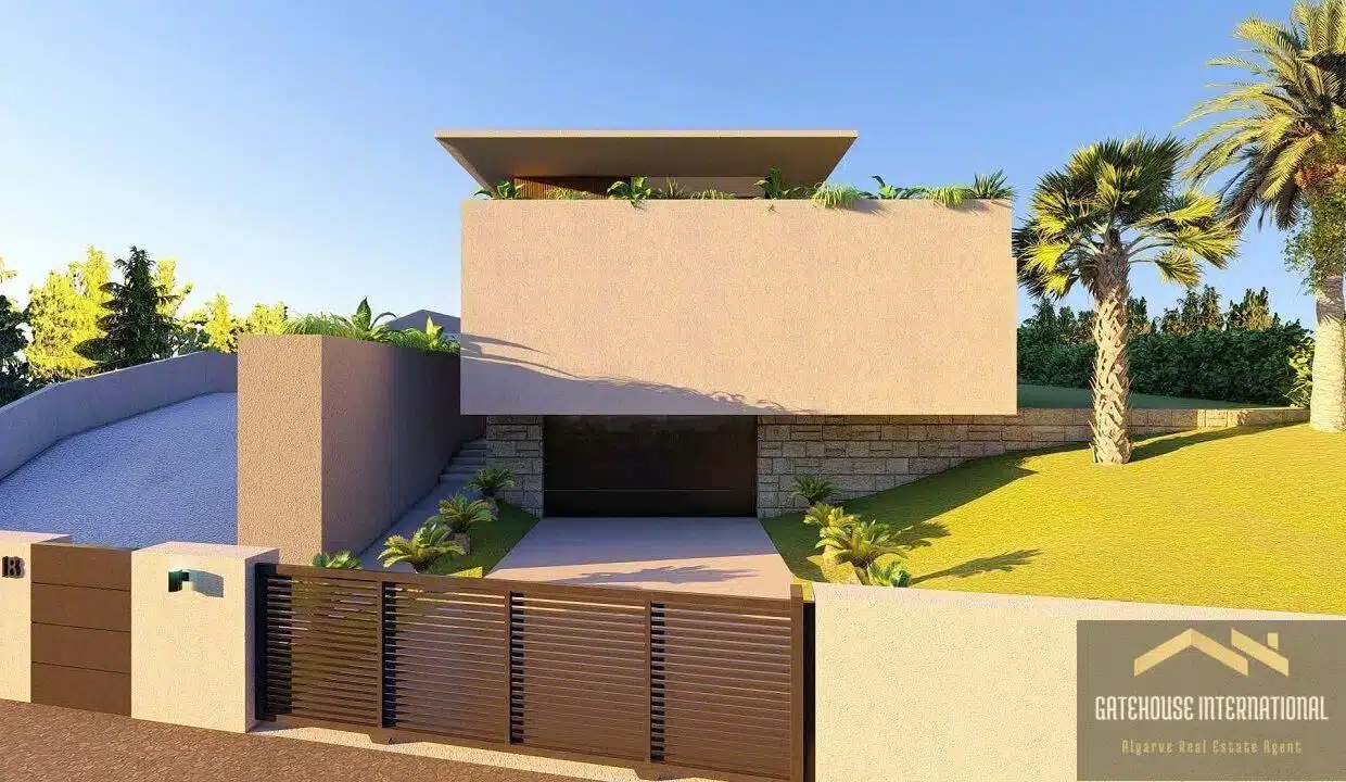 Brand New Modern Design Single Storey Villa In Central Algarve8