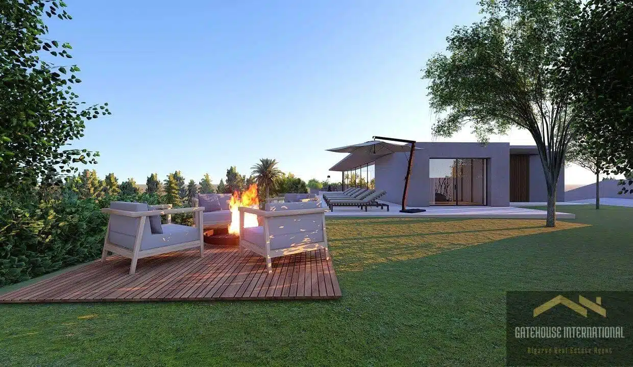 Brand New Modern Design Single Storey Villa In Central Algarve9