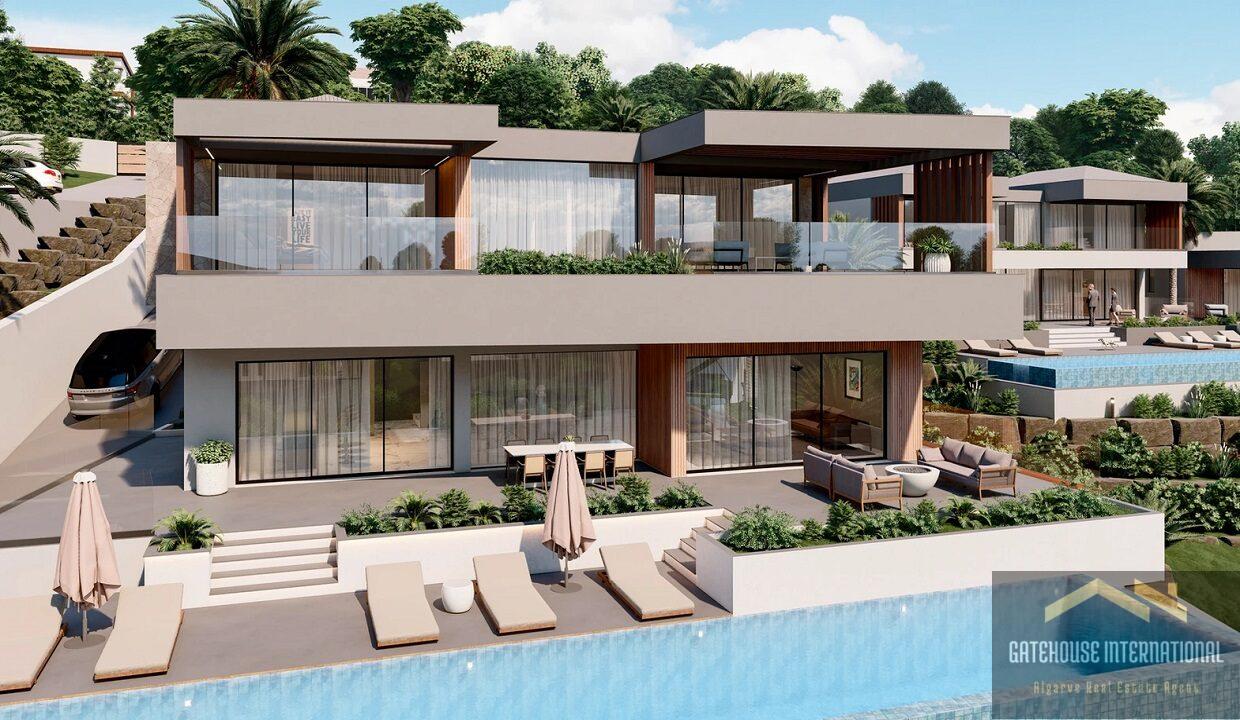 Brand New Villa In Quinta das Raposeiras In Santa Barbara