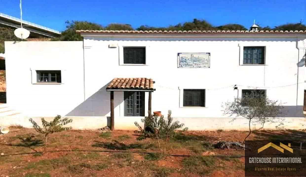 Central Algarve Farmhouse With 1.4 Hectares In Alcantarilha 54
