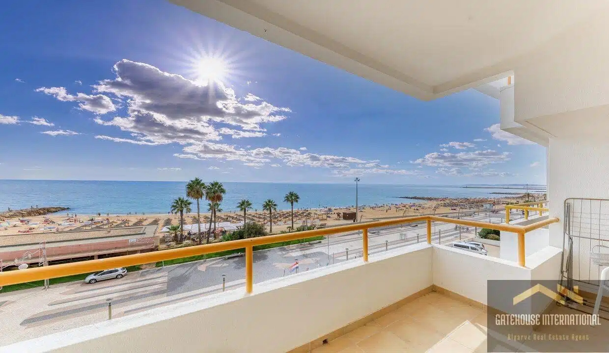 Quarteira Beach Front Apartment For Sale Algarve 00