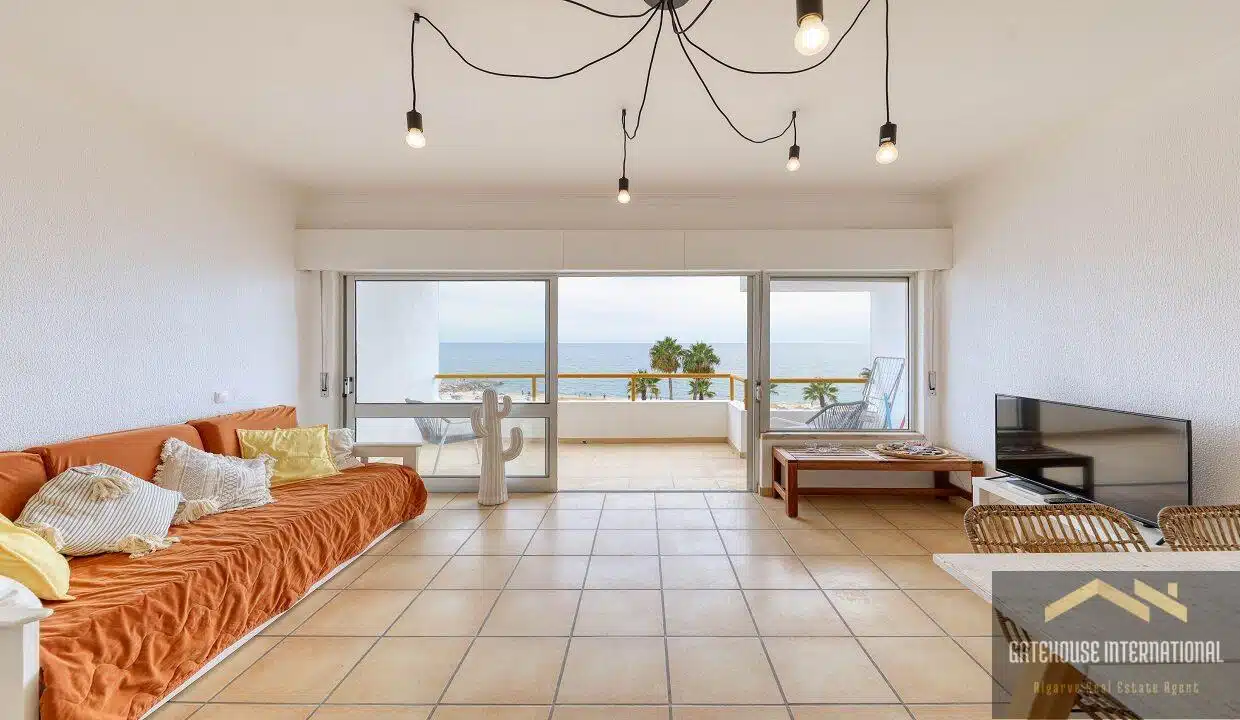 Quarteira Beach Front Apartment For Sale Algarve 1