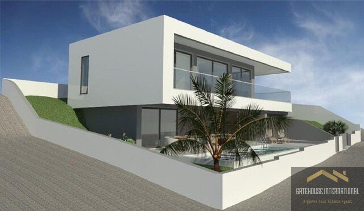 Quinta da Fortaleza Burgau Algarve Building Plot With Approved Project1