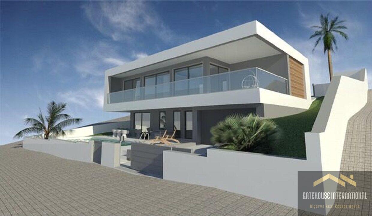 Quinta da Fortaleza Burgau Algarve Building Plot With Approved Project2