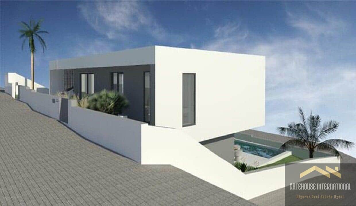 Quinta da Fortaleza Burgau Algarve Building Plot With Approved Project3