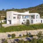 Sea View Villa For Sale In Santa Barbara de Nexe Algarve 98