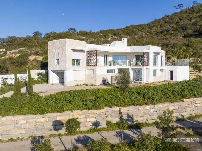 Sea View Villa For Sale In Santa Barbara de Nexe Algarve 98