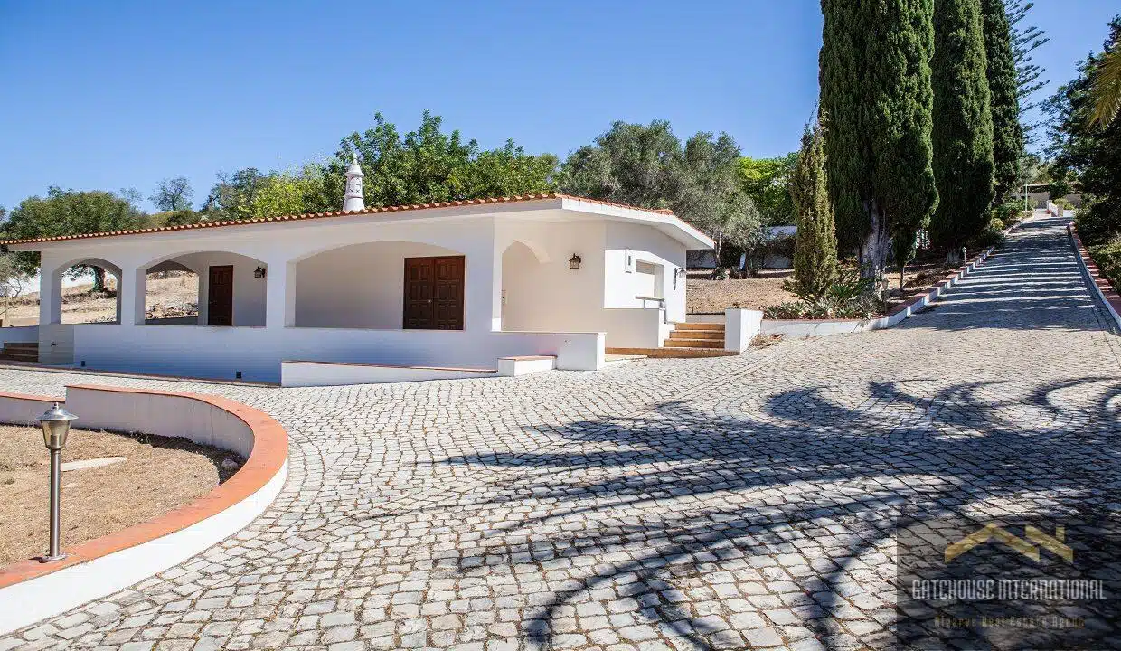 Villa With Guest Annexes Tennis Court Pool In Almancil Algarve 87
