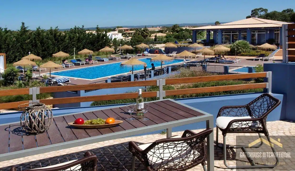 1 Bed Algarve Holiday Townhouse In Aldeia Azul In Praia da Luz 3