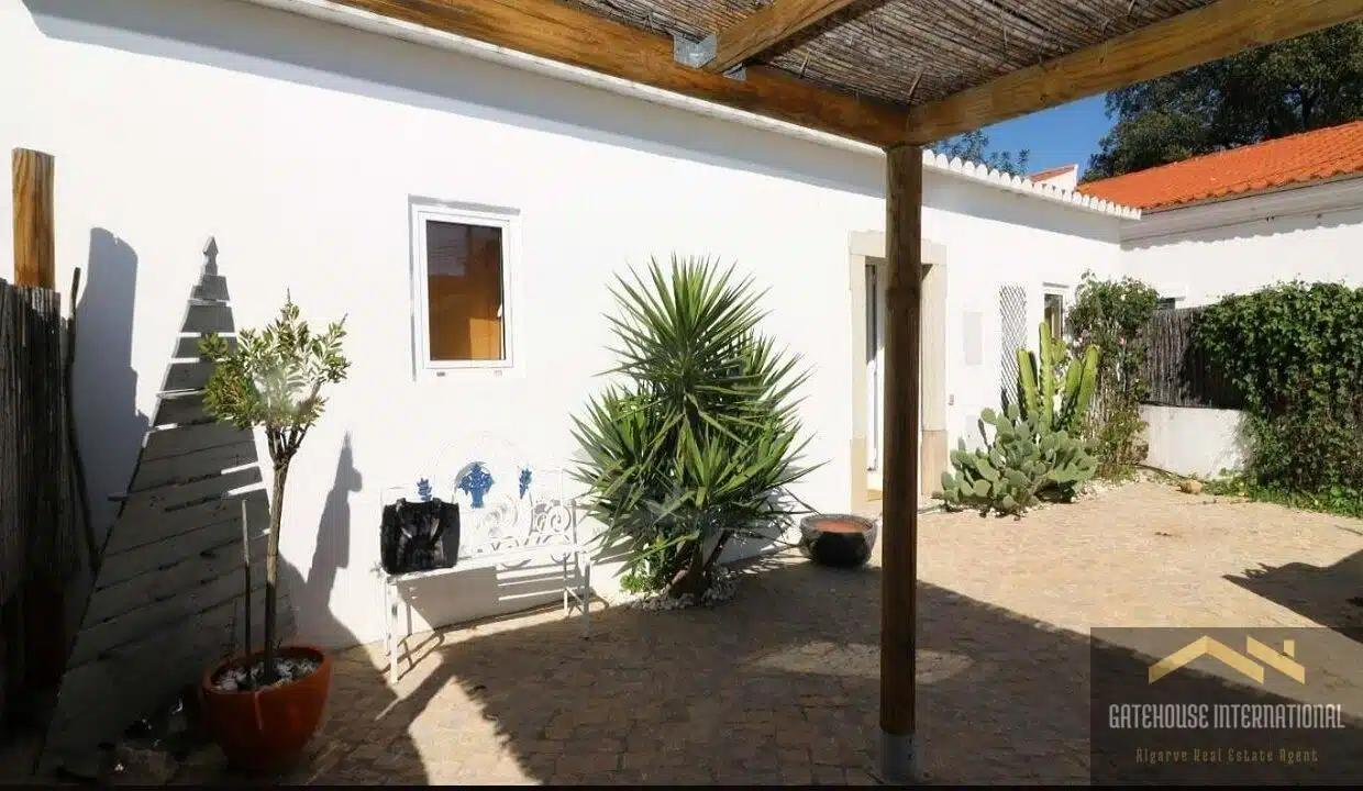 2 Bedroom Renovated House In Sao Bras Algarve2 transformed