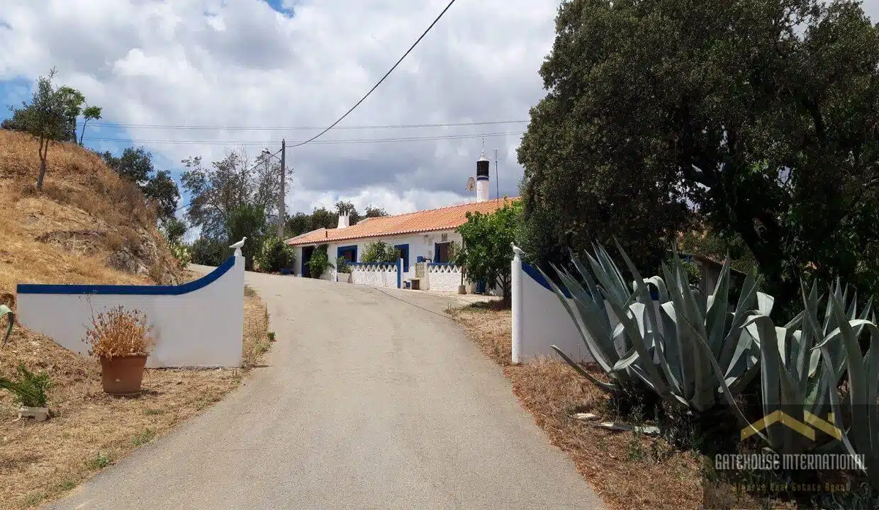 3 Bed House For Sale Near Ourique Alentejo Portugal