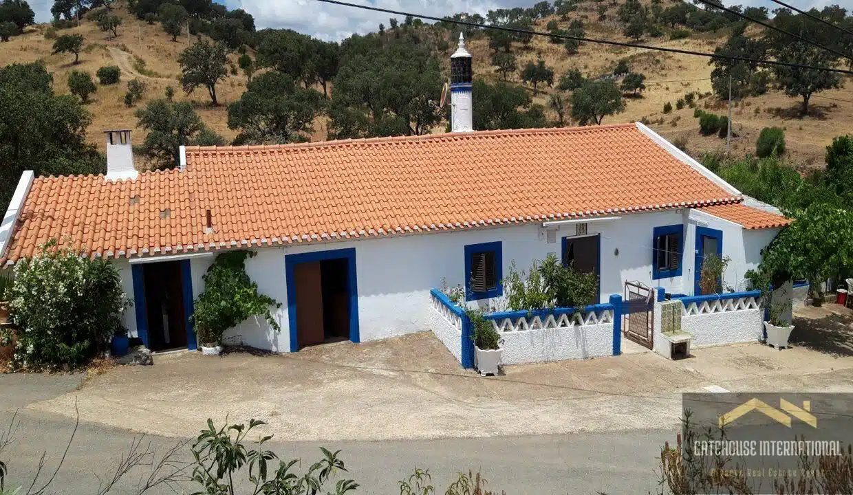 3 Bed House For Sale Near Ourique Alentejo Portugal1