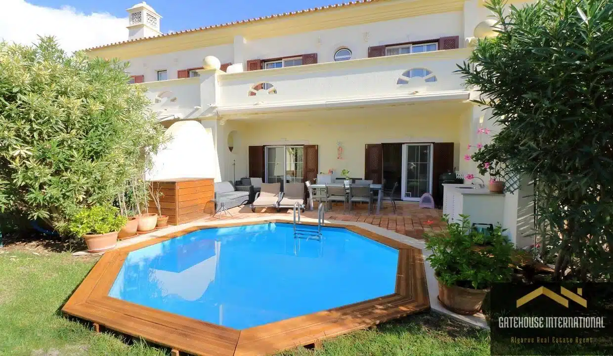 3 Bed Property For Sale In Pinheiros Altos Golf Algarve 0