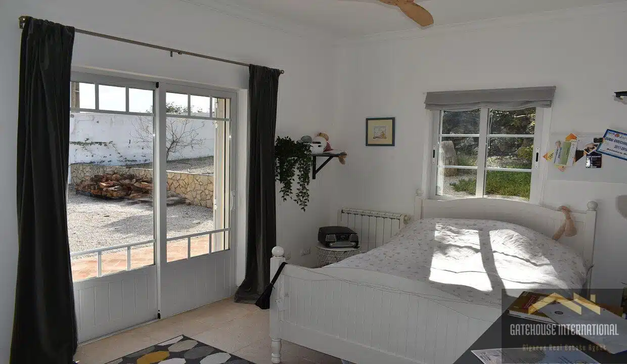 3 Bed Single Level Villa With Great Views In Sao Bras Algarve0