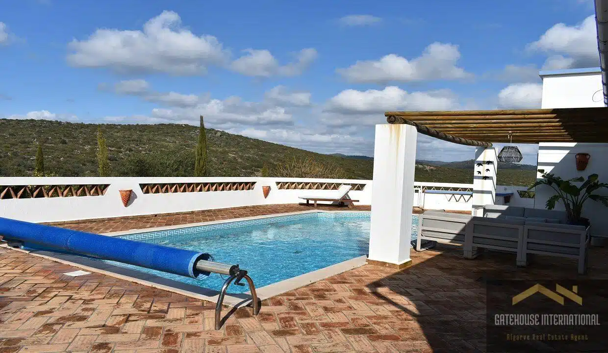 3 Bed Single Level Villa With Great Views In Sao Bras Algarve1