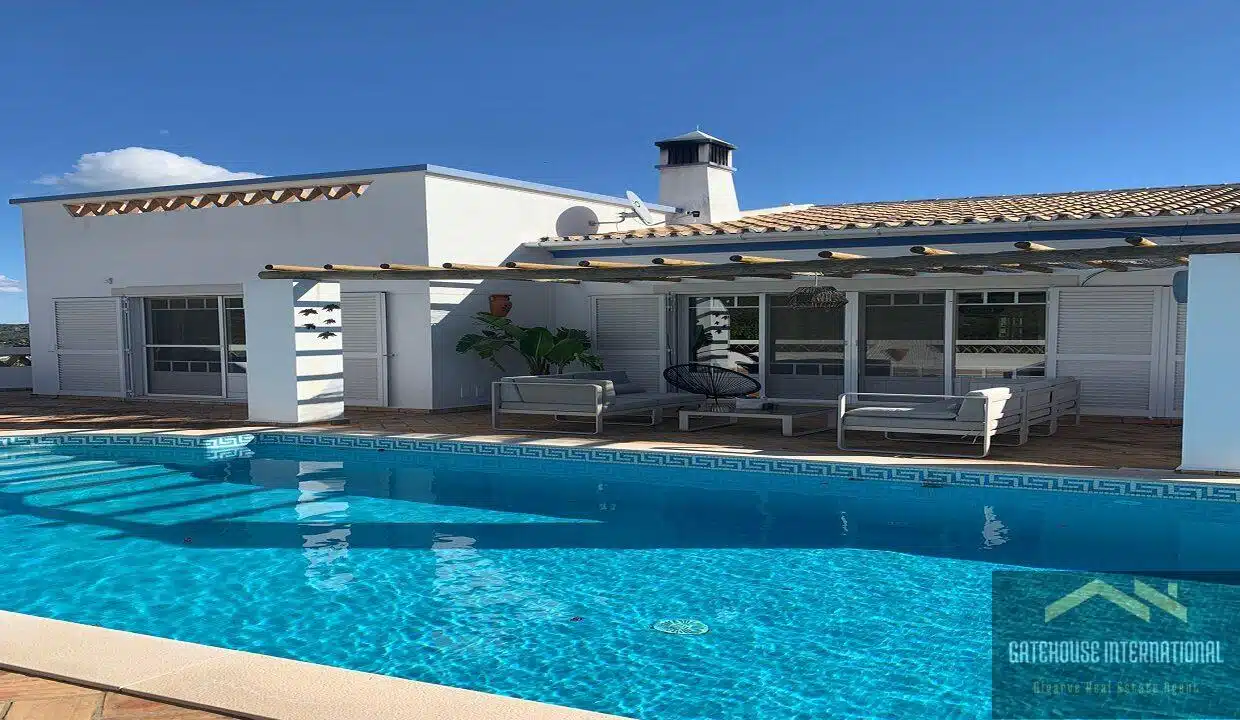 3 Bed Single Level Villa With Great Views In Sao Bras Algarve12