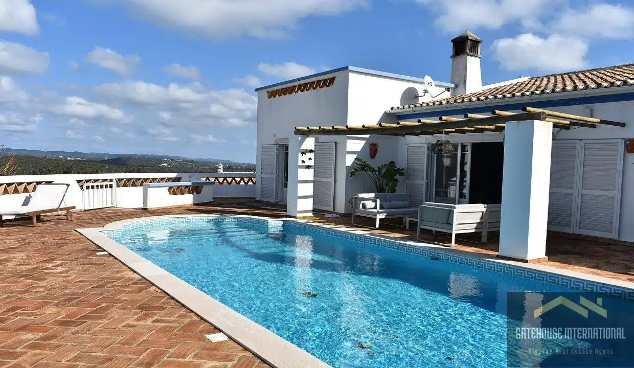3 Bed Single Level Villa With Great Views In Sao Bras Algarve3