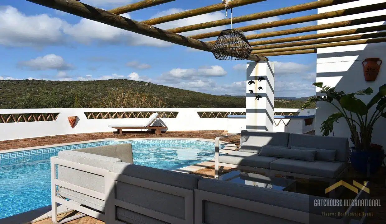 3 Bed Single Level Villa With Great Views In Sao Bras Algarve6