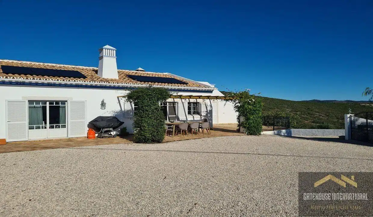 3 Bed Single Level Villa With Great Views In Sao Bras Algarve65
