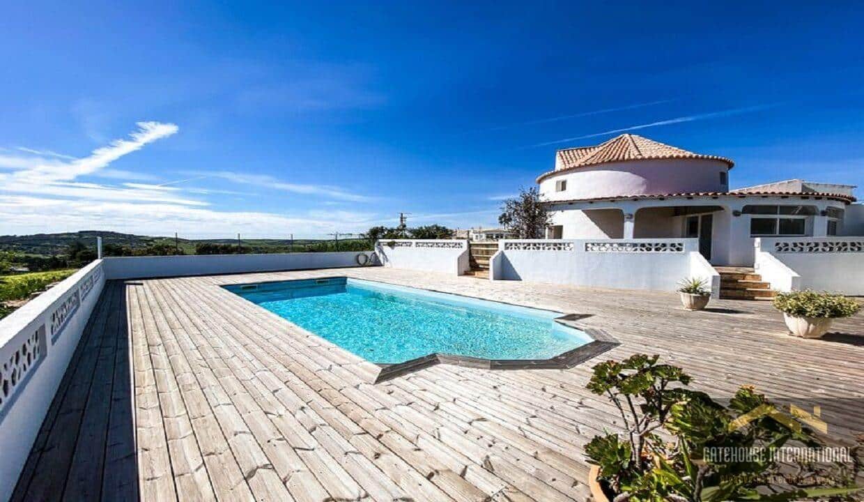 3 Bed Villa With 2 Bed Guest Windmill In Budens Algarve