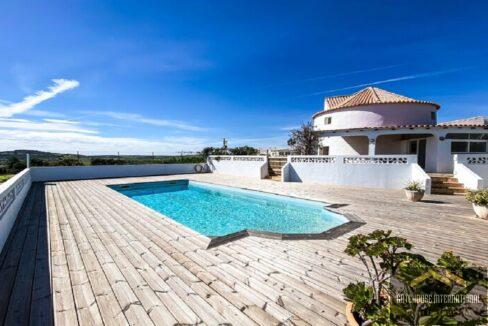 3 Bed Villa With 2 Bed Guest Windmill In Budens Algarve
