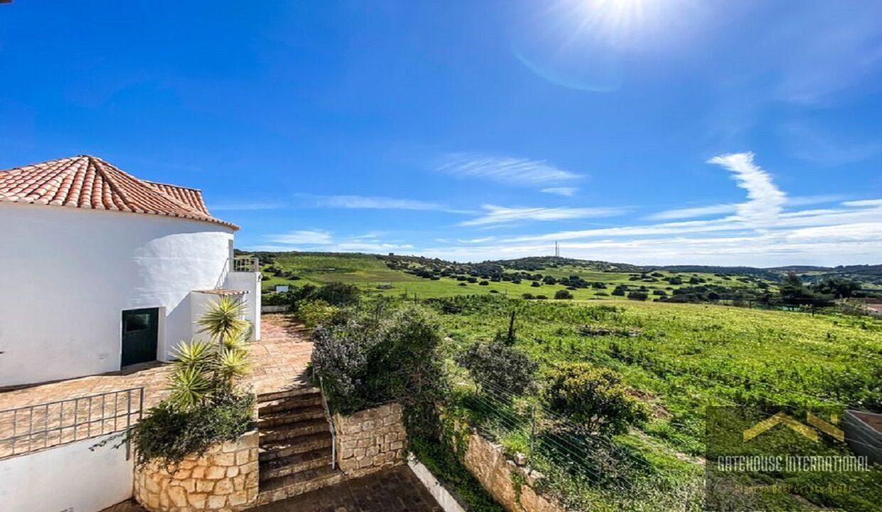 3 Bed Villa With 2 Bed Guest Windmill In Budens Algarve5
