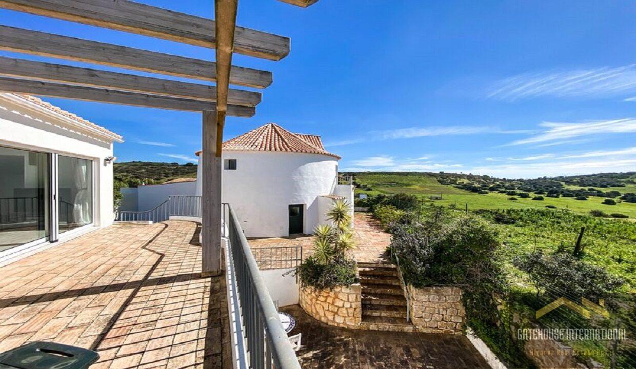 3 Bed Villa With 2 Bed Guest Windmill In Budens Algarve7