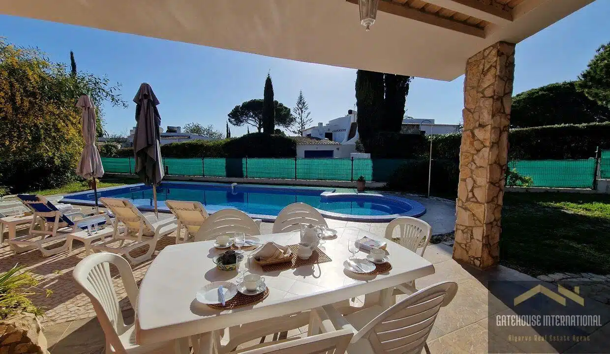 3 Bed Villa With Pool In Carvoeiro Algarve For Sale12