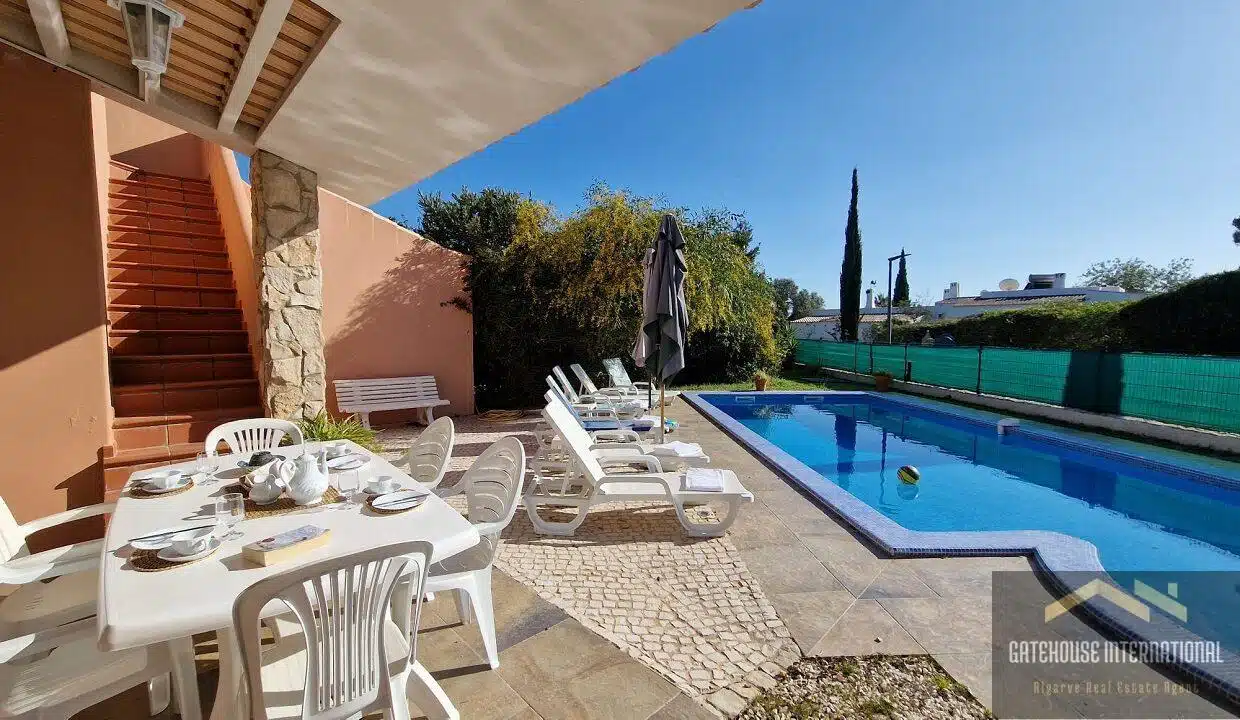 3 Bed Villa With Pool In Carvoeiro Algarve For Sale4