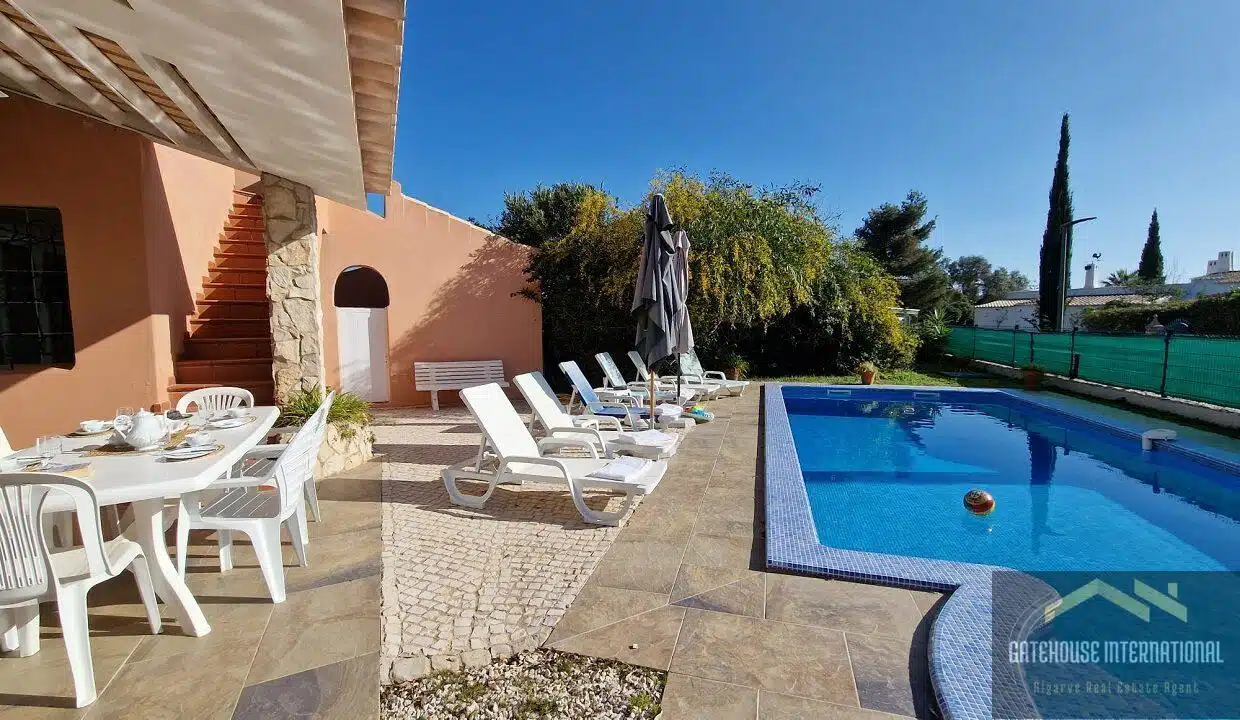 3 Bed Villa With Pool In Carvoeiro Algarve For Sale43