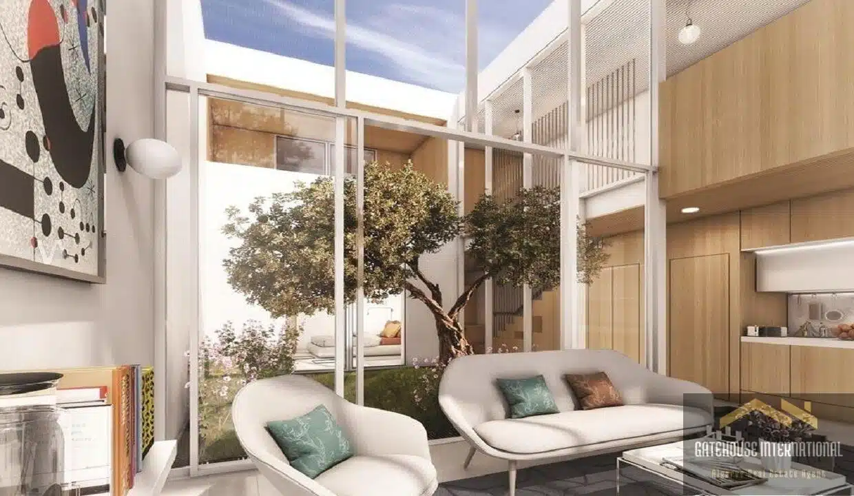 3 Bed Modern Townhouses In Central Vilamoura Algarve1 transformed
