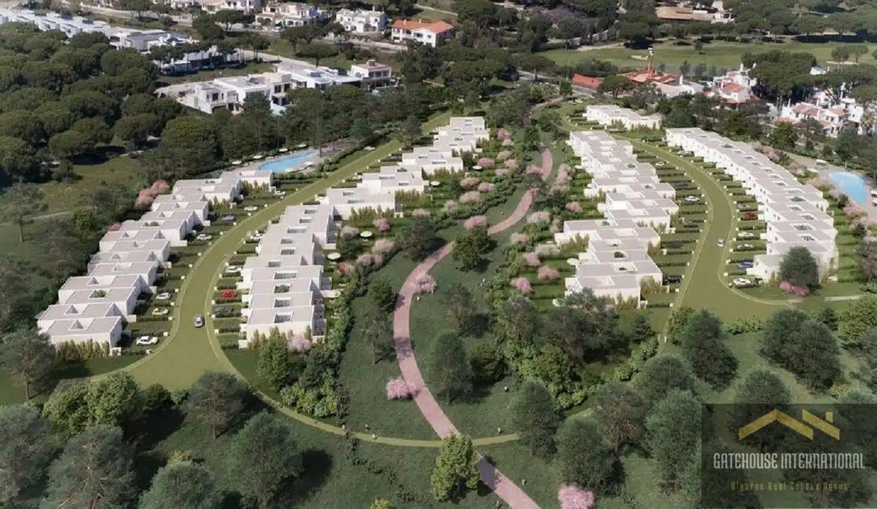 3 Bed Modern Townhouses In Central Vilamoura Algarve3 transformed