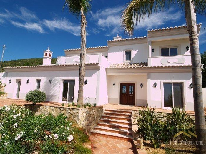 4 Bed Semi Detached Villa In Santa Barbara Algarve5