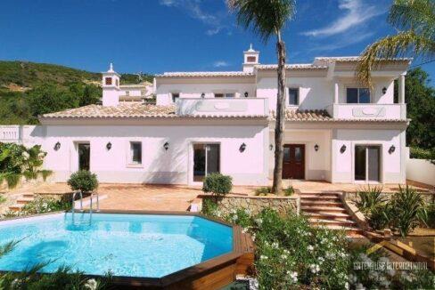 4 Bed Semi Detached Villa In Santa Barbara Algarve8