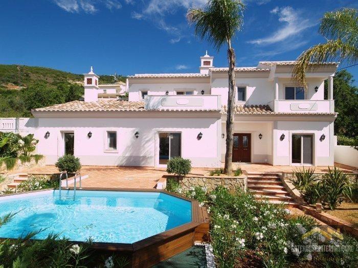 4 Bed Semi Detached Villa In Santa Barbara Algarve8