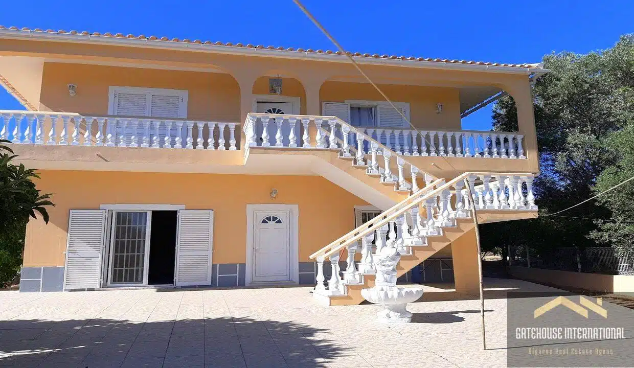 5 Bed Villa For Sale In Mesquita Sao Bras Algarve