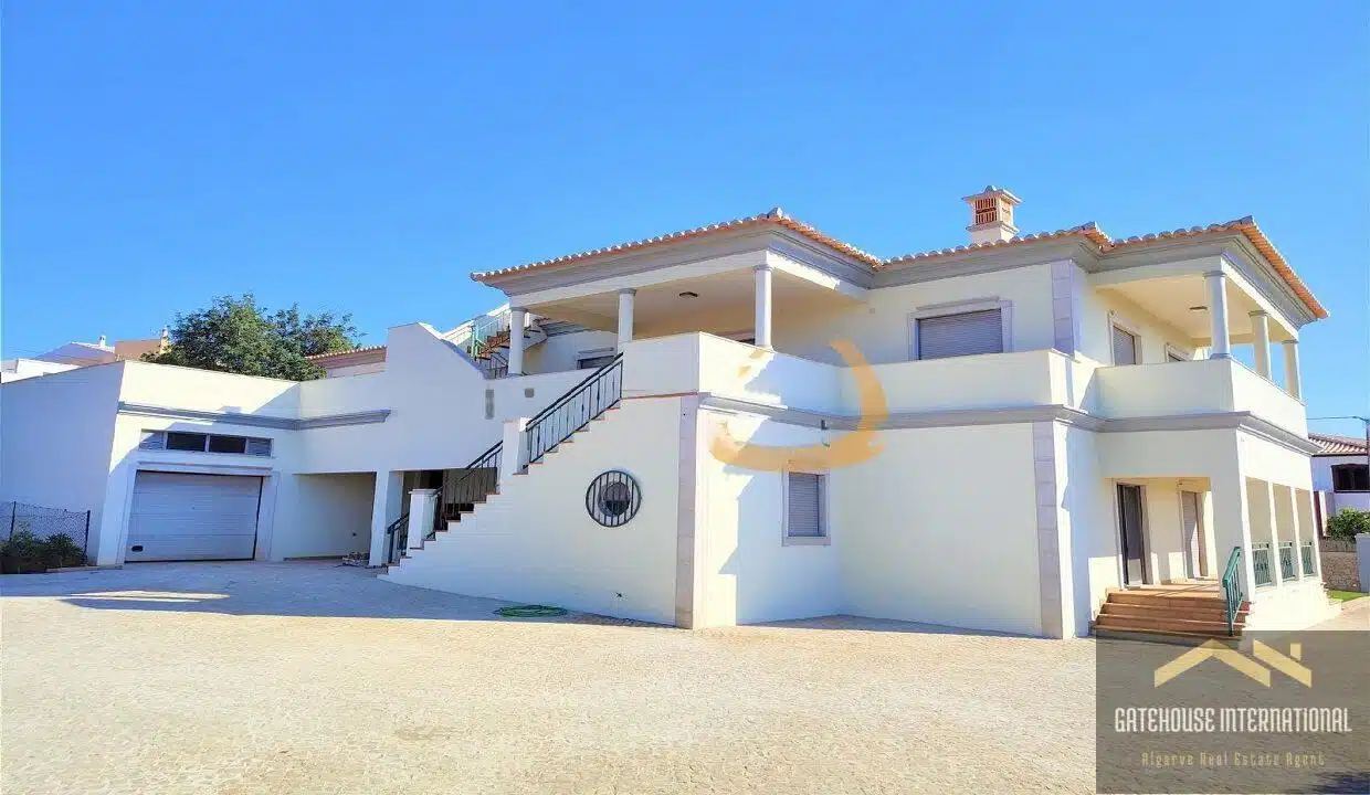 5 Bed Villa With 2 Hectares In Boliqueime Algarve 32