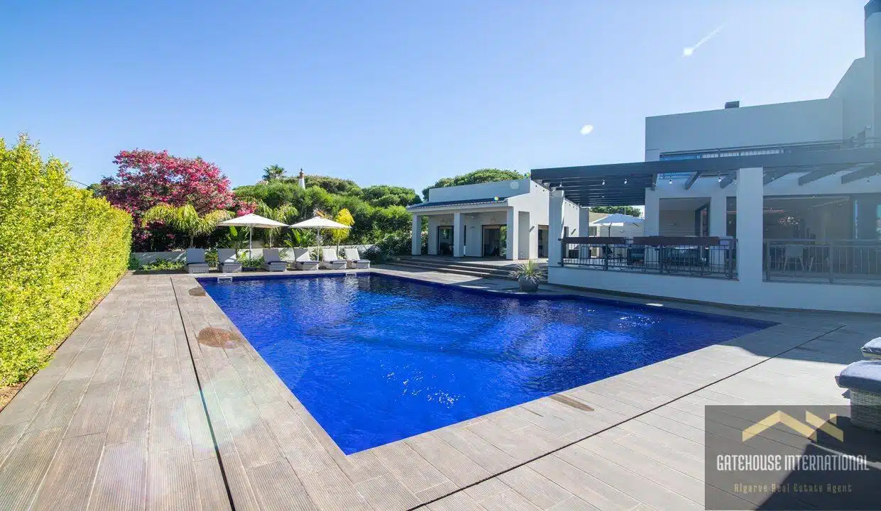 7 Bed Modern Villa For Sale On Vila Sol Golf Resort Algarve 9