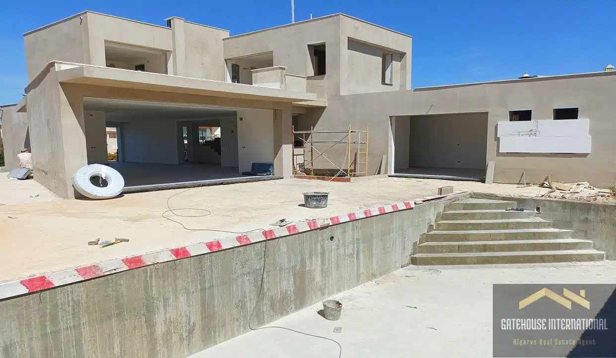 Albufeira Algarve Brand New Villa For Sale