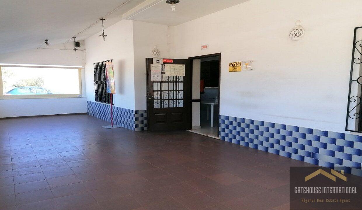 Albufeira Snack Bar With 1st Floor 2 Bed Apartment For Sale 6