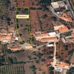 Algarve Building Plot In Messines With Approval For 400m2 Detached Villa