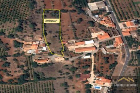 Algarve Building Plot In Messines With Approval For 400m2 Detached Villa