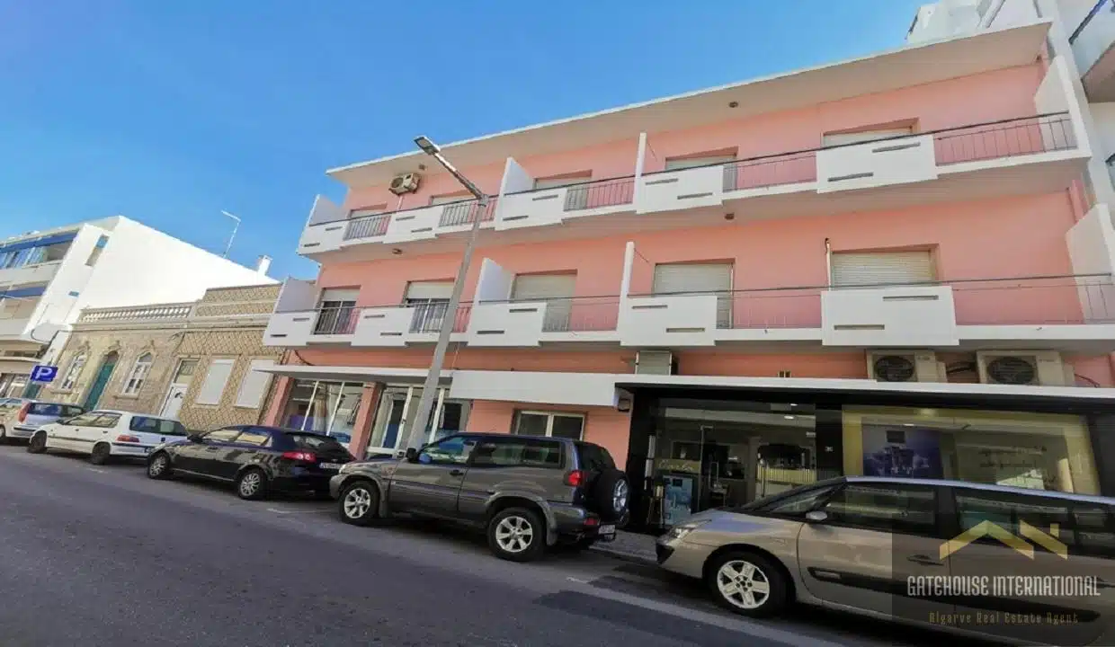 Algarve Property Investment With 6 Individual Apartments In Faro